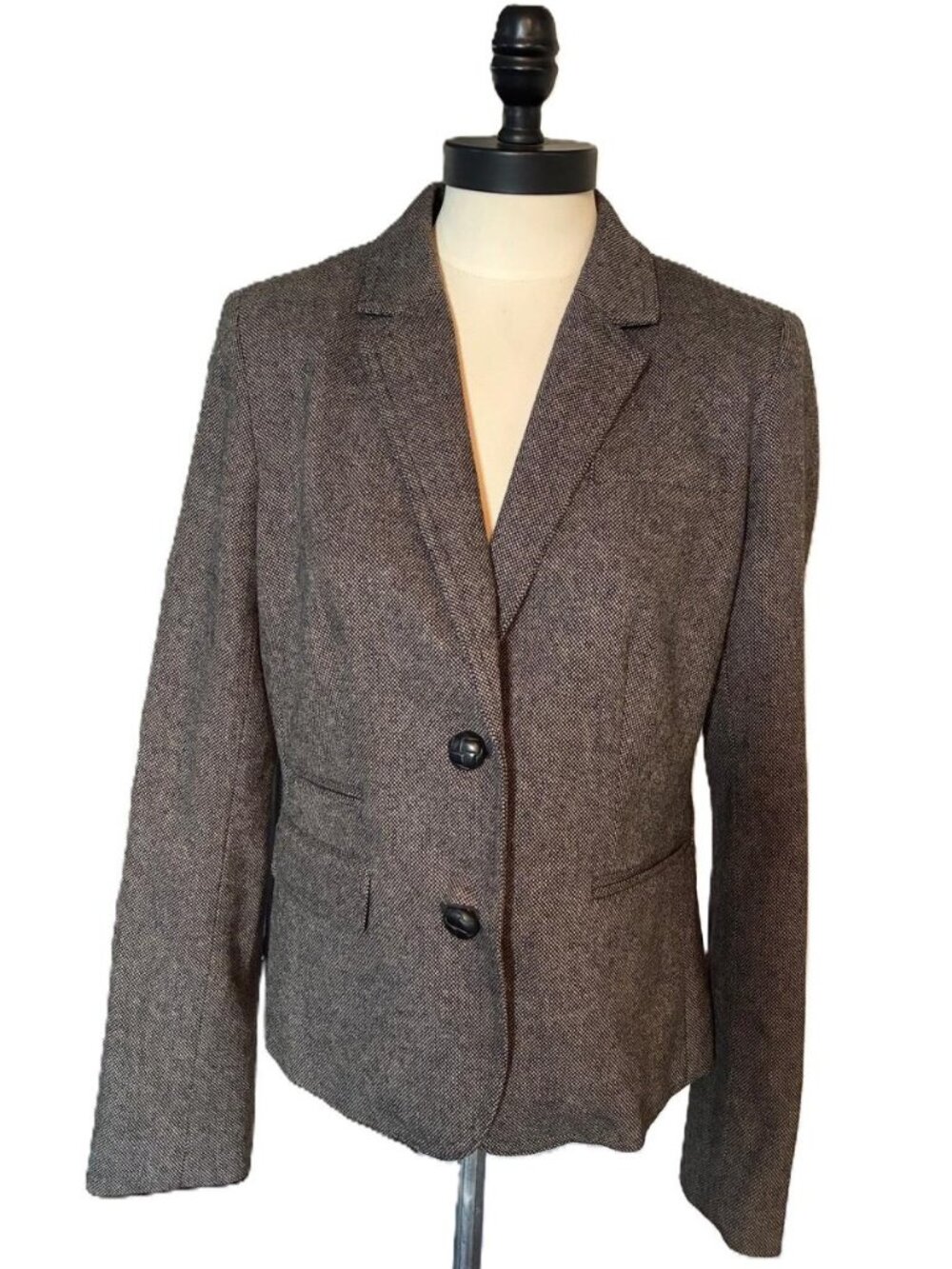 BANANA REPUBLIC Tweed Blazer sz 10